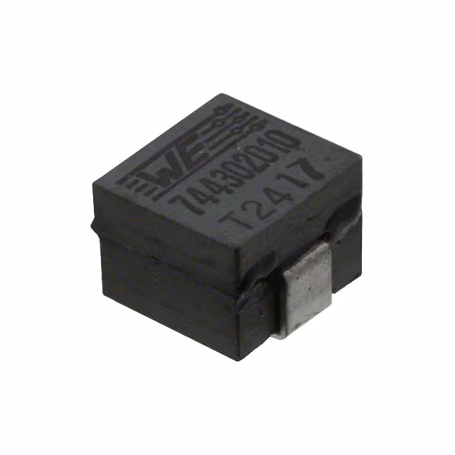744302010 Würth Elektronik  Inducteurs fixes